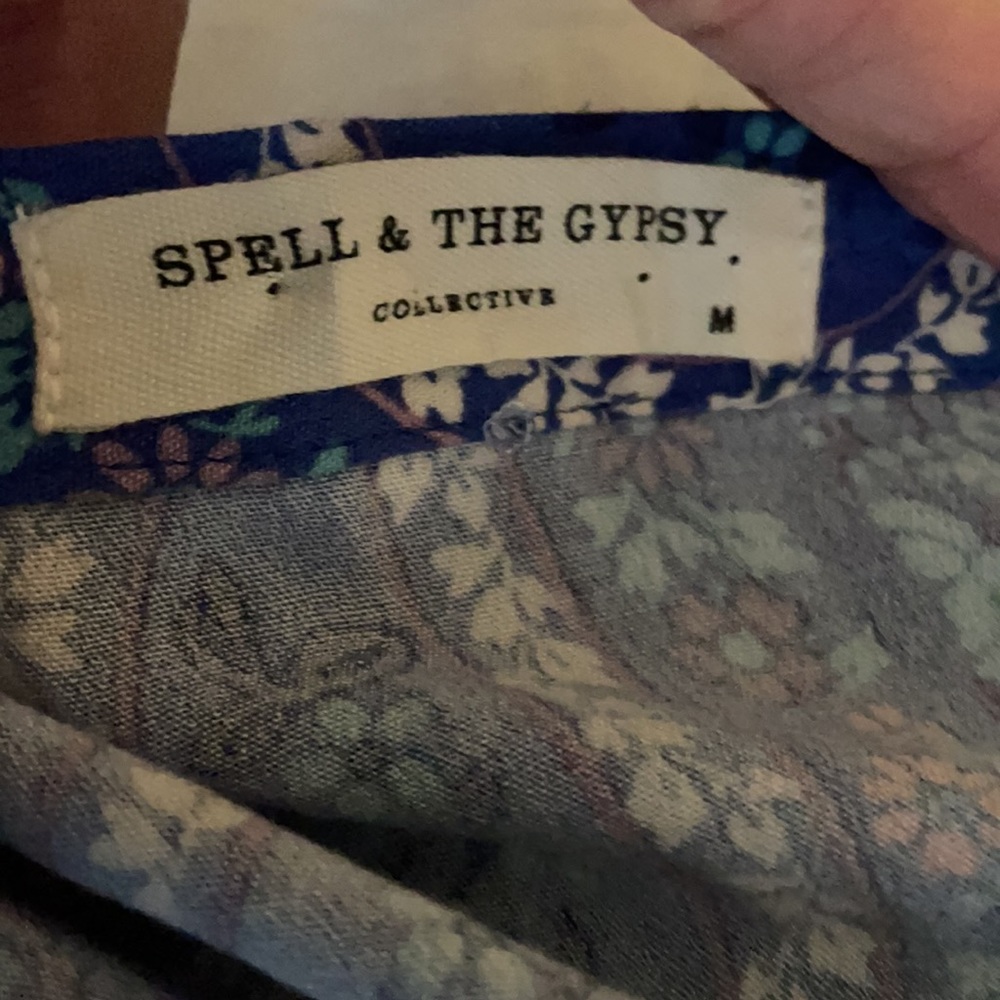 Spell Celestial Mini Skirt - image 7